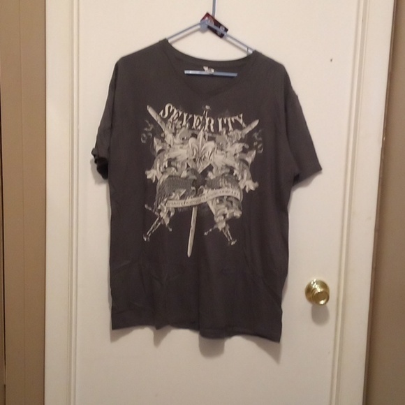 Alstyle Other - Alstyle "Severity Fightwear Clothing Company" Short Sleeve T-Shirt - Size XL